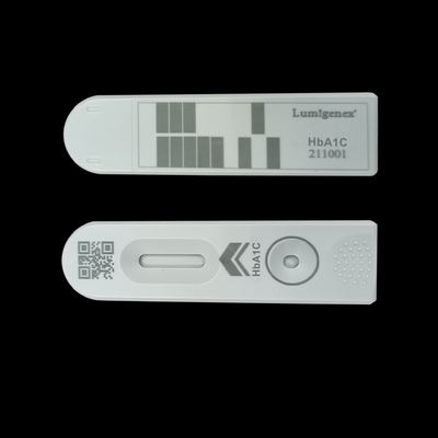 Detectiekit voor geglycosyleerd hemoglobine Fluorescentie-immunoassay-methode