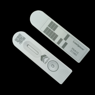 Glycosylated Hemoglobineopsporing Kit Fluorescence Immunoassay Method