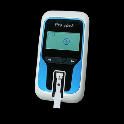 De diabetesstroken van de het Lichaamstest van het Opsporingsketon door Droog Chemisch Geregistreerd Methodece