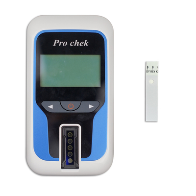 Diagnostiseer Ketoacidosis, van het het Ketonlichaam van de Diabetesmonitor de Teststroken