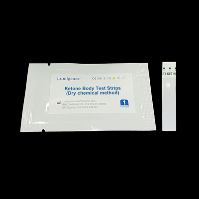 IVD-diagnose van diabetes Ketone Body-teststrips Biochemische test