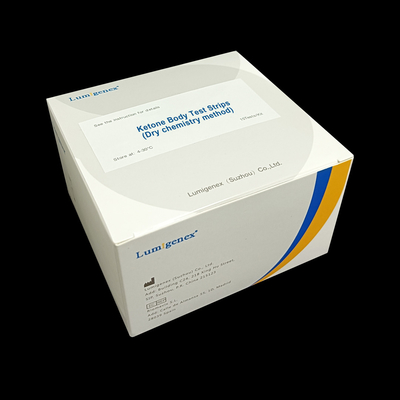 Diagnostiseer Ketoacidosis, van het het Ketonlichaam van de Diabetesmonitor de Teststroken