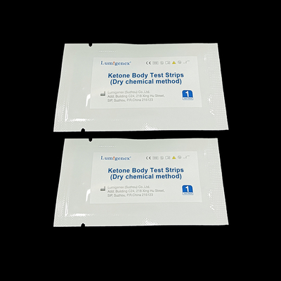 IVD-diagnose van diabetes Ketone Body-teststrips Biochemische test
