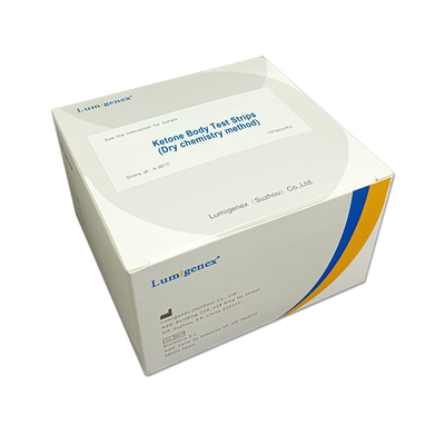 IVD-diagnose van diabetes Ketone Body-teststrips Biochemische test
