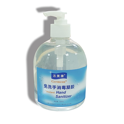 Antibacteriële desinfecterende handdesinfecterende gel Aangepaste 75% alcohol