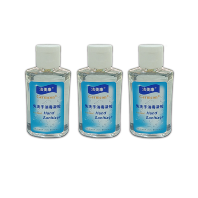 Antibacteriële desinfecterende handdesinfecterende gel Aangepaste 75% alcohol