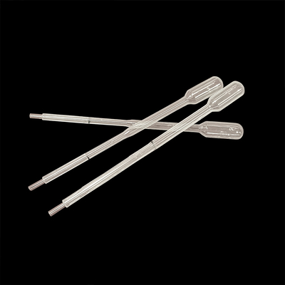 Medische Rangldpe Gemaakt tot Zelfwicking Pasteur Capillair Pipetwegwerpproduct