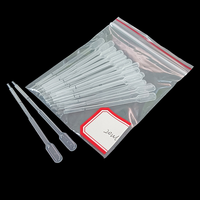 Medische Rangldpe Gemaakt tot Zelfwicking Pasteur Capillair Pipetwegwerpproduct