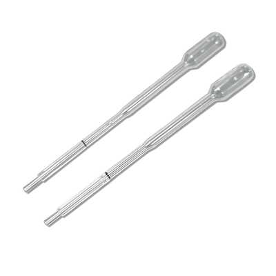 Laboratoriumonderzoek Gebruik Pasteur capillaire pipet Medische verbruiksartikelen Wegwerpartikelen