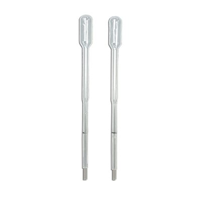 Laboratoriumonderzoek Gebruik Pasteur capillaire pipet Medische verbruiksartikelen Wegwerpartikelen