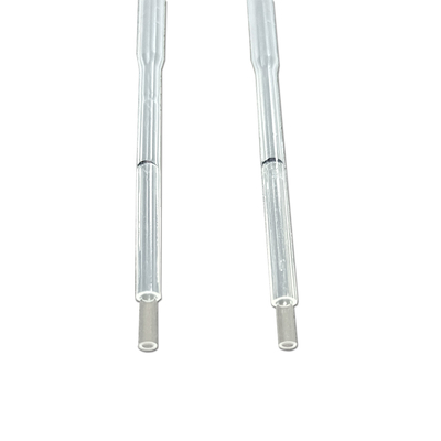 USP-goedgekeurd LDPE-materiaal Zelfafvoerende Pasteur Capillaire Pipet Wegwerpartikelen