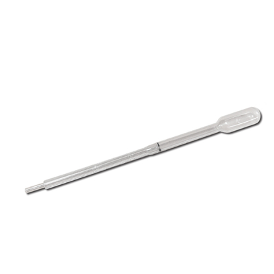 USP-goedgekeurd LDPE-materiaal Zelfafvoerende Pasteur Capillaire Pipet Wegwerpartikelen
