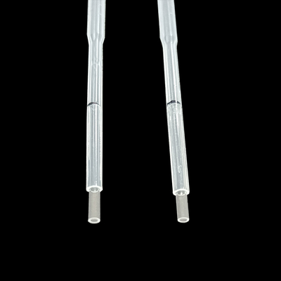 Medische Rangldpe Gemaakt tot Zelfwicking Pasteur Capillair Pipetwegwerpproduct