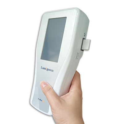 Eenvoudige bediening Tijdopgelost Fluorescentie Immunoassay Analyzer LCD-kleurenscherm