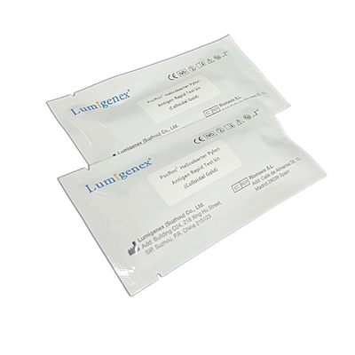 Colloïdaal goud H Pylori-testkit Fecale monsterkruk Specimen CE-gecertificeerd