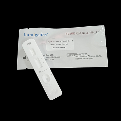 Gemakkelijk van de Teststroken van Sugar Monitor Glycosylated Hemoglobin van het Verrichtingsbloed (HbA1C Geregistreerd Ce) (Droge chemische methode)
