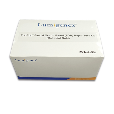 Lumigenex PocRoc FOB-sneltestkit Colloïdaal goud CE-gecertificeerd