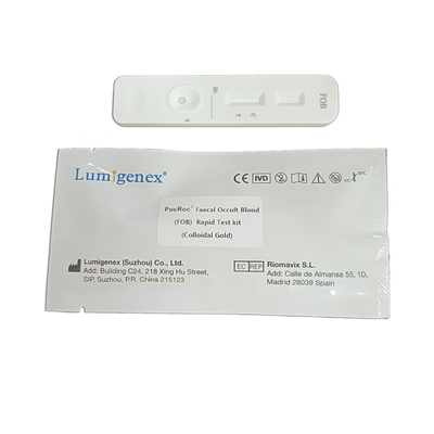 FOB-sneltestkit Colloïdaal goud Diagnose Gastro-intestinale bloeding CE-gecertificeerd