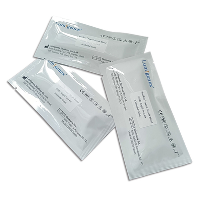 Fecale monster FOB-testkit voor opsporing van darmkanker van poliepenbloeding