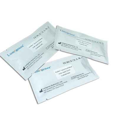 FOB-sneltestkit Colloïdaal goud Diagnose Gastro-intestinale bloeding CE-gecertificeerd