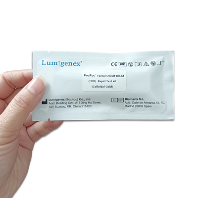 Lumigenex PocRoc FOB-sneltestkit Colloïdaal goud CE-gecertificeerd