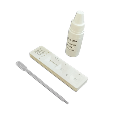 Ce Goedgekeurde Malaria P.F P.V Antigen Rapid Test Kit Colloidal Gold