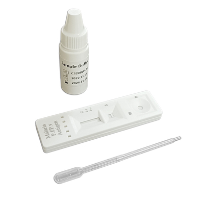 Malaria PF/PV antigeen sneltestkit colloïdaal goud CE-geregistreerd
