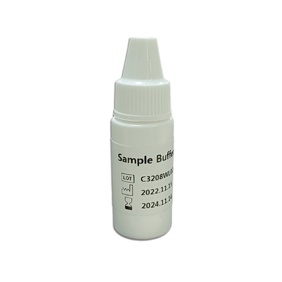 Geregistreerd Ce van de Testkit colloidal gold van het malariapf/pv Antigeen Snel