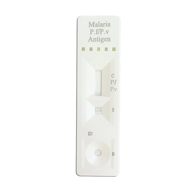 Ce Goedgekeurde Malaria P.F P.V Antigen Rapid Test Kit Colloidal Gold