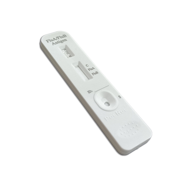 De colloïdale Gouden Snelle Testcassette Qualititative ontdekt gebruik van het het Antigeen het Ce Goedgekeurde Huis van het Griepvirus