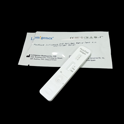 De Ce Verklaarde Snelle Test Kit Detect Flu van Griepcombo een Griep B in 15 mintues