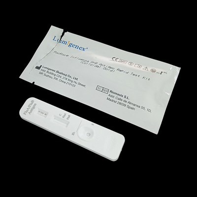De Ce Verklaarde Snelle Test Kit Detect Flu van Griepcombo een Griep B in 15 mintues
