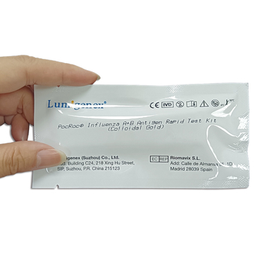 De Ce Verklaarde Snelle Test Kit Detect Flu van Griepcombo een Griep B in 15 mintues