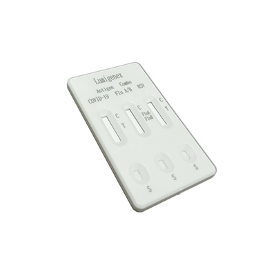 97.2% Test Kit For Nasal Swab Samples van het gevoeligheids de Snelle Antigeen in het Formaat van de Testcassette