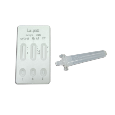 97.2% Test Kit For Nasal Swab Samples van het gevoeligheids de Snelle Antigeen in het Formaat van de Testcassette