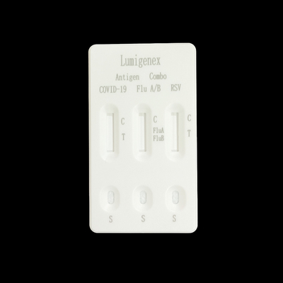 SARS-CoV-2/Griep A+B/RSV-de Snelle Test Kit Colloidal Gold van Antigeencombo