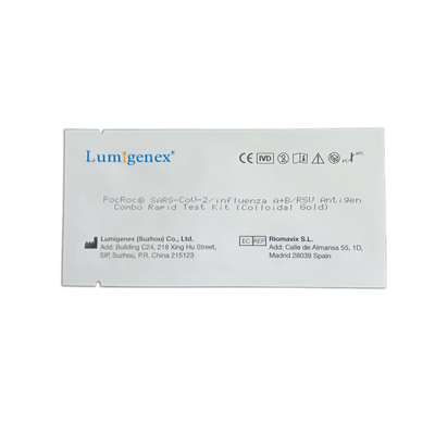 97.2% Test Kit For Nasal Swab Samples van het gevoeligheids de Snelle Antigeen in het Formaat van de Testcassette