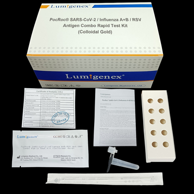 Ce-Antigeen Snelle Test Kit With 97,2% Gevoeligheid en 15 Minuten Testtijd