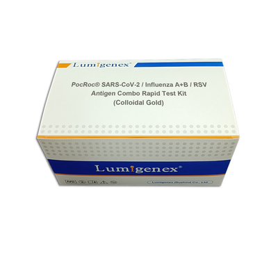 97.2% Test Kit For Nasal Swab Samples van het gevoeligheids de Snelle Antigeen in het Formaat van de Testcassette