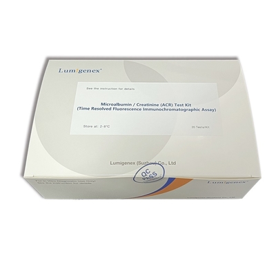 25 Tests/Doos Medische Diagnostische Testkits