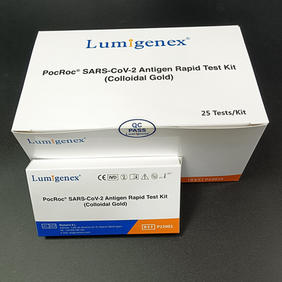Fabriekslevering Covid-19 antigeen sneltestkit (colloïdaal goud) voor medisch gebruik
