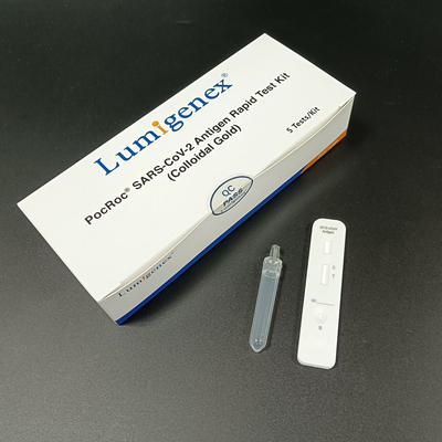 Zelfafname neusuitstrijkje Fast Antigen Rapid Test Kit HSA