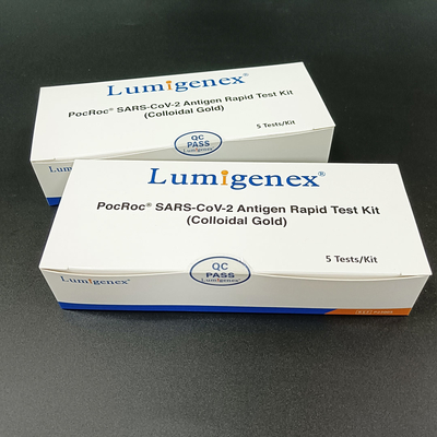 Zelfafname neusuitstrijkje Fast Antigen Rapid Test Kit HSA