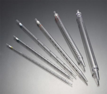 Lab PS Afgestudeerde serologische pipet, 50 ml serologische pipet