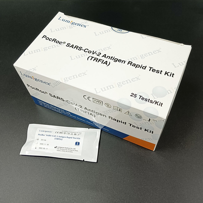Home Antigen Rapid Test Kit 99,16% Specificiteit ISO-certificering