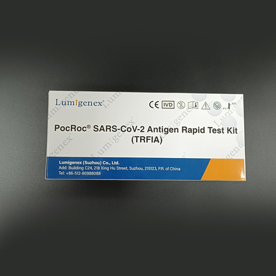 Antigen Rapid Test Kit (TRFIA) Singapore HSA-autorisatie
