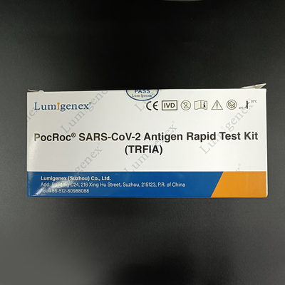 Antigen Rapid Test Kit (TRFIA) Singapore HSA-autorisatie