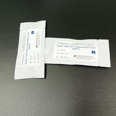 Antigen Rapid Test Kit (TRFIA) Singapore HSA-autorisatie