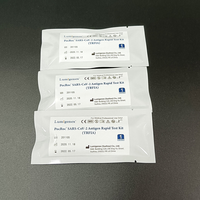 Nieuwe snelle testkit voor coronavirusantigeen, HSA snelle testkit voor wattenstaafjes