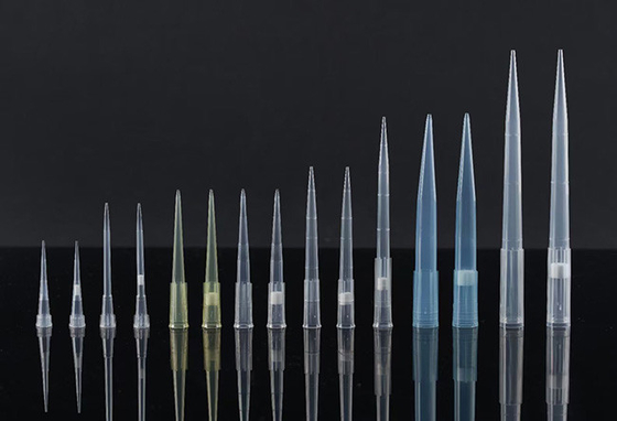 Wegwerp polypropyleen 200ul gefilterde pipetpunten voor laboratorium